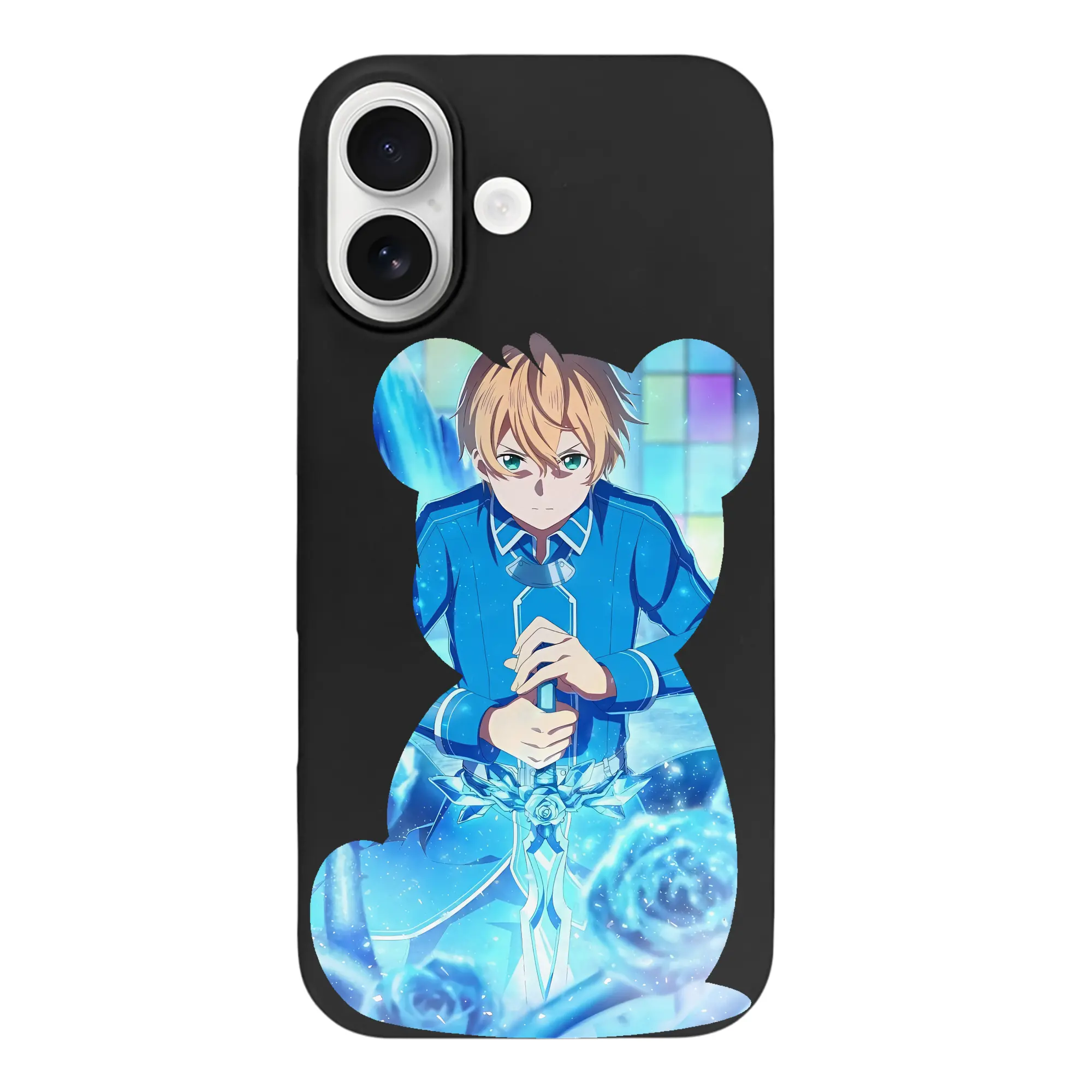 ソードアートオンライン グッズ ユージオ - iPhone 17 シリーズ シリコンケース 薄型 耐衝撃 指紋防止 ソフトタッチカバー 精密フィット 傷防止 保護ケース iPhone 17/17 Air/17 Pro/17 Pro Max 対応